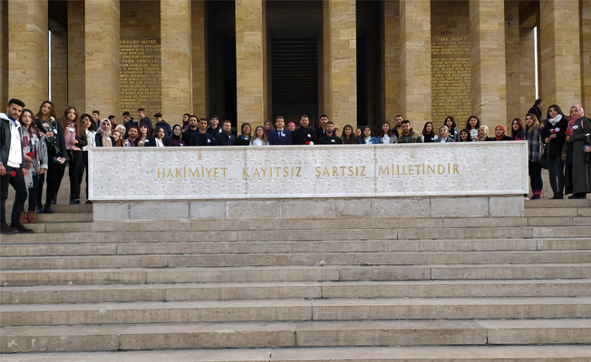 Akdeniz Üniversitesi Okul Öncesi Eğitim Topluluğu Anıtkabir’de
