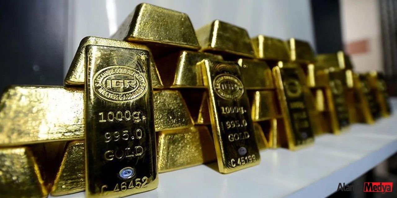 KMKTP'de altının kilogram fiyatı 2 milyon 455 bin TL'ye çıktı!