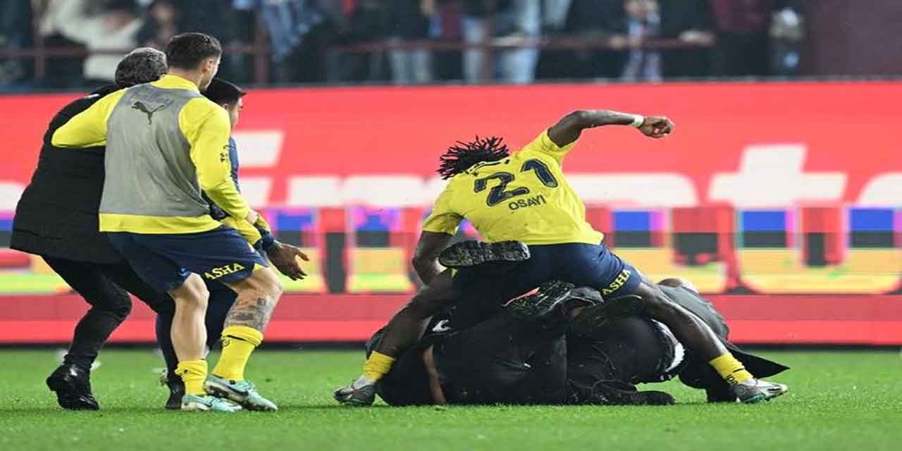 TFF'nin açıklayacağı cezayı sızdırdılar! Trabzonspor Fenerbahçe derbi cezaları kim kaç maç ceza alacak?