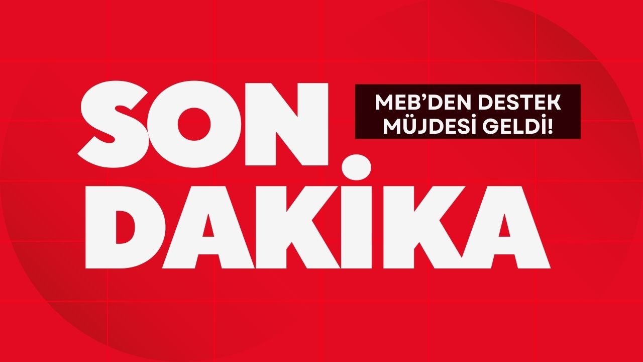 MEB SON DAKİKA duyurdu! 06.59'da RESMİ GAZETE kararı çıktı öğrencilere 21.450 TL eğitim desteği parası