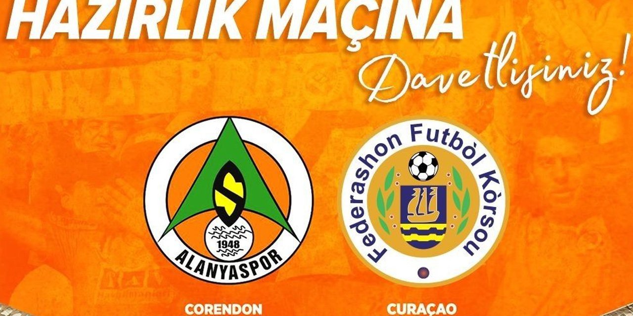 Alanyaspor'dan Curaçao Milli Takımı ile oynayacağı maça davet
