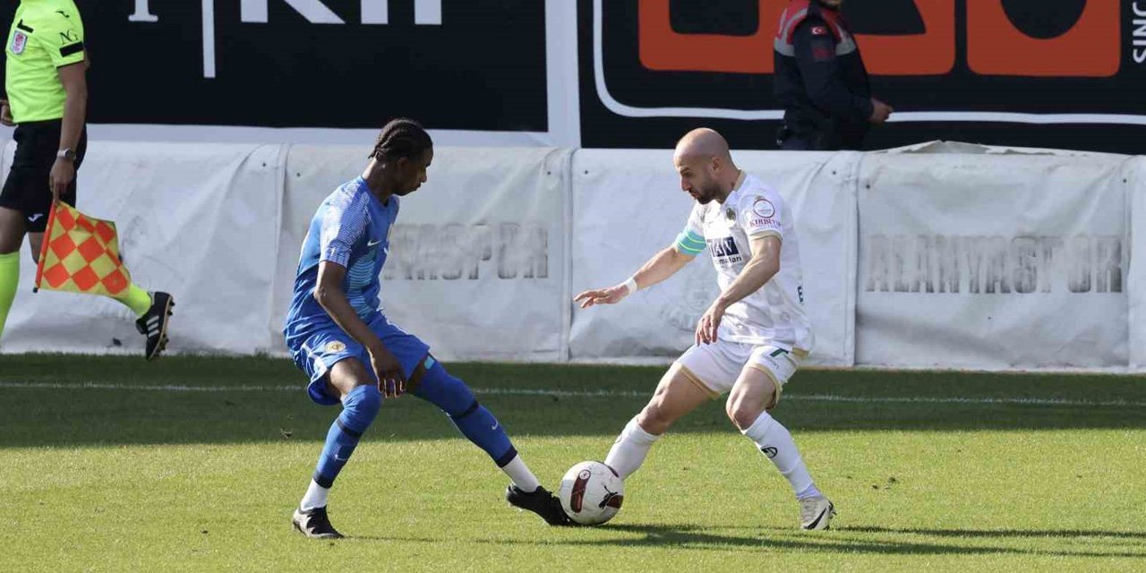 Alanyaspor, Curaçao ile oynadığı maçta berabere kaldı