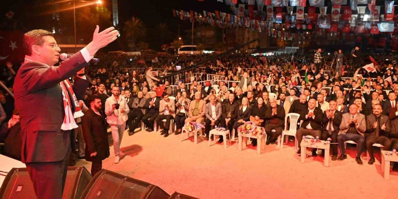 Hakan Tütüncü'den Antalya'ya büyük hizmet vaadi
