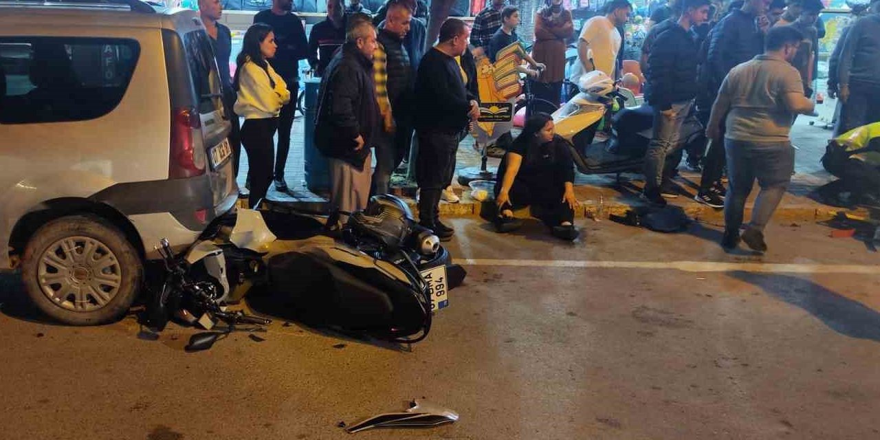 Alanya'da trajik motosiklet kazası! 1 kişi hayatını kaybetti