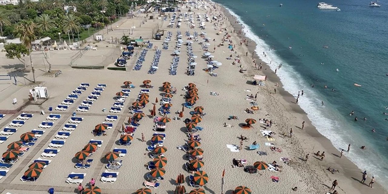 Antalya ve Alanya'da bayram bereketi! Otellerin doluluk oranı yüzde 95'e ulaşacak