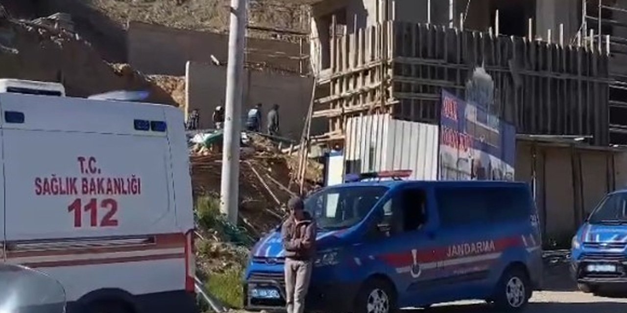 Alanya'da inşaat kazası! İşçi yüksekten düşerek öldü