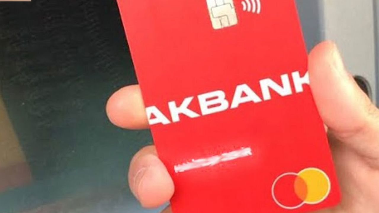 Akbank'tan Kart Sahiplerine Özel Tek Seferlik 1000 TL Bonus