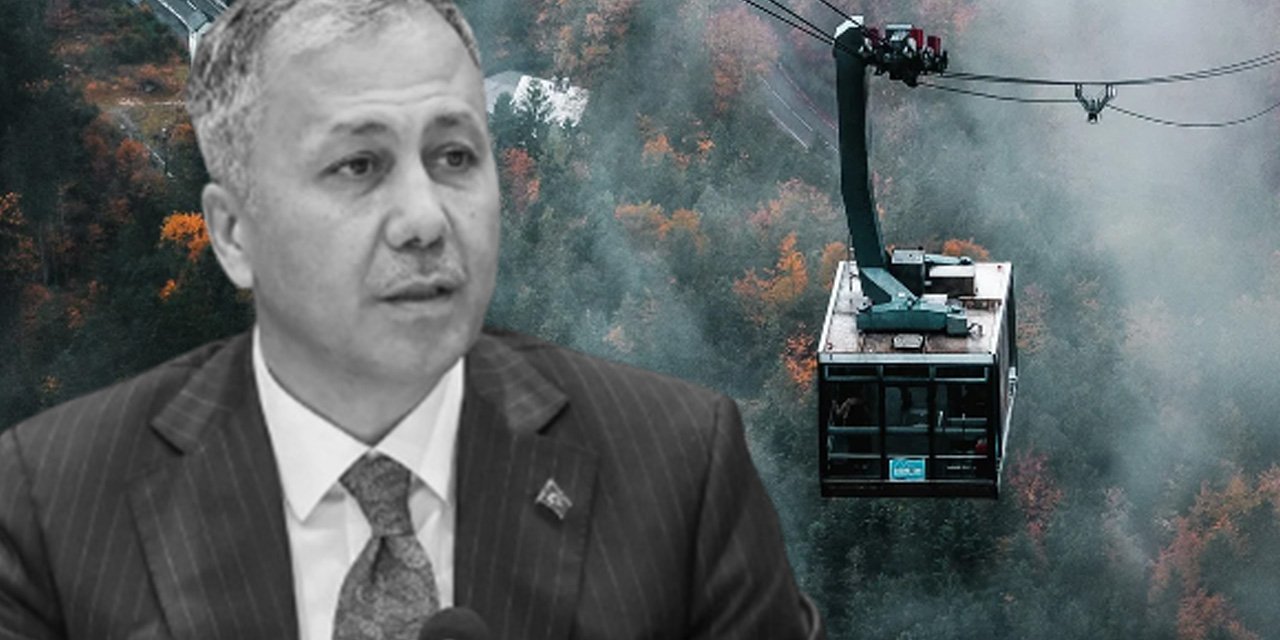 Antalya'daki teleferik kazası için İçişleri Bakanı'ndan açıklama