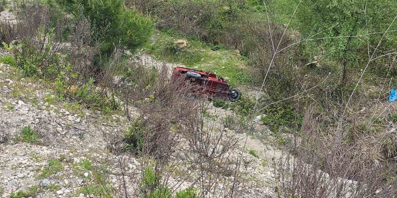 Antalya'da feci motosiklet kazası