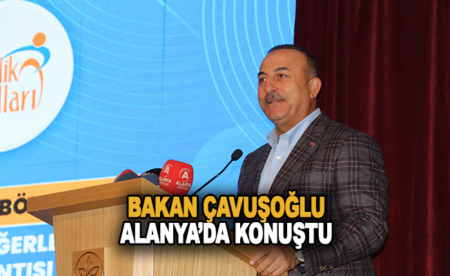 Bakan Çavuşoğlu'ndan Kanal İstanbul açıklaması