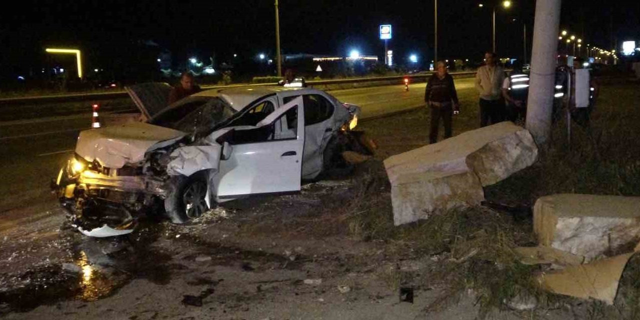 Dehşet veren kaza! Araç 50 metre sürükledi: 6 yaralı