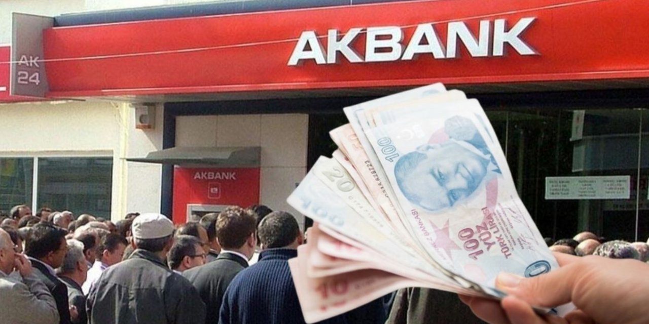 Akbank'tan Müşterilerine Büyük Fırsat: 20 Bin TL Faizsiz Kredi!