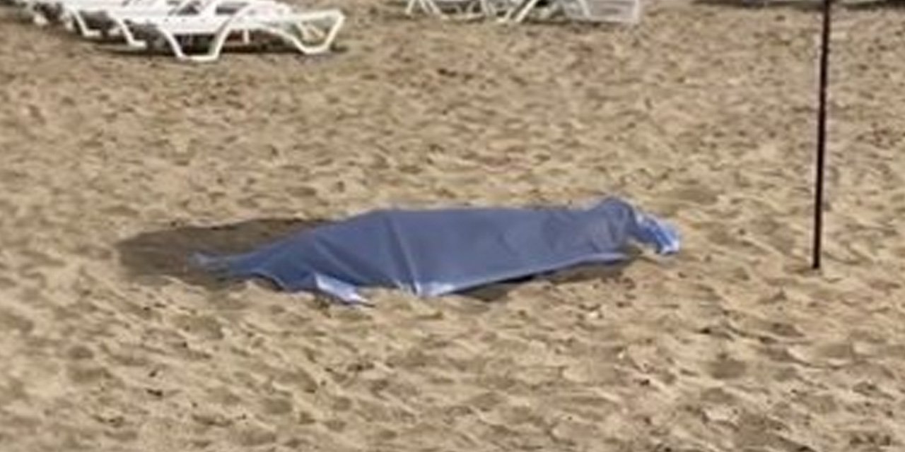 Alanya'da şok edici olay! Ünlü plajda cansız bedeni bulundu
