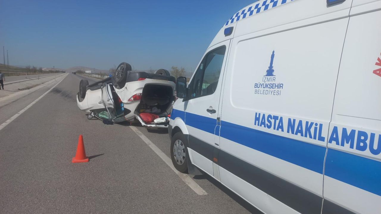 İzmirli AKS Ambulans Ekibi, Konya'da Bir Hayatı Kurtardı