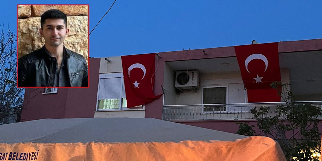 Antalya'ya acı haber! Astsubay Mustafa Şen şehit düştü
