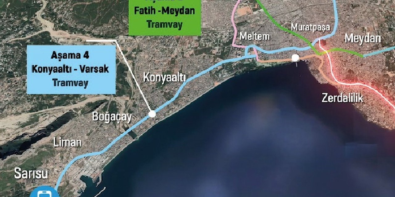 Antalya, metro ile tanışıyor! İhalesi yapıldı
