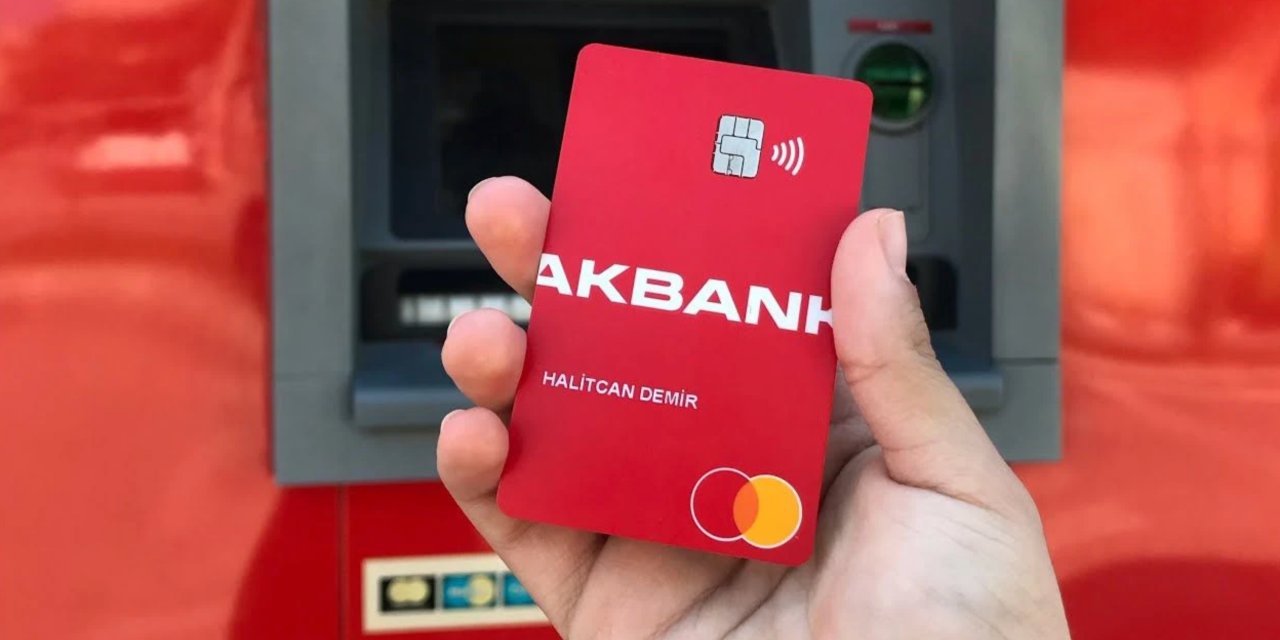 Akbank 50.000 TL Kredi veriyor! Müşterisi olmanız yeterli