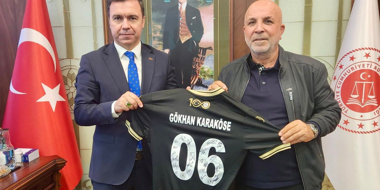 Alanyaspor Kulübü'nden Ankara Cumhuriyet Başsavcısı'na özel ziyaret