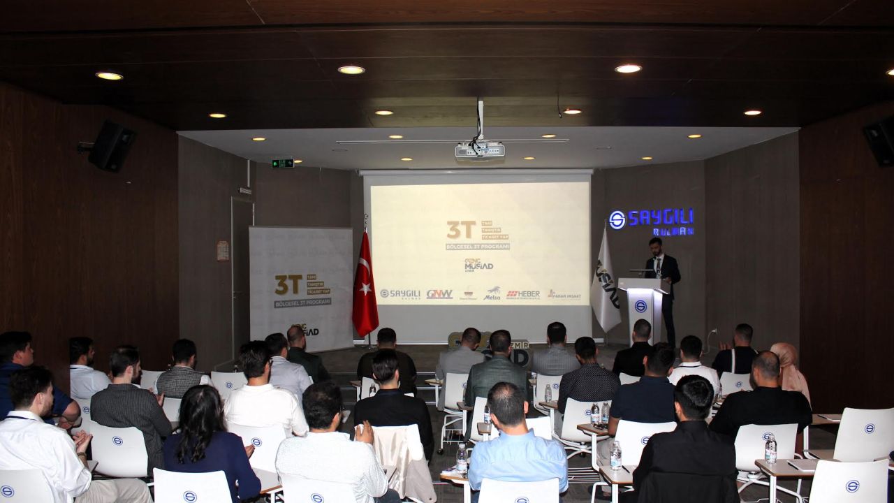 Genç MÜSİAD İzmir'den Ticari İşbirliklerini Güçlendiren Etkinlik: 3T Programı Başarıyla Düzenlendi