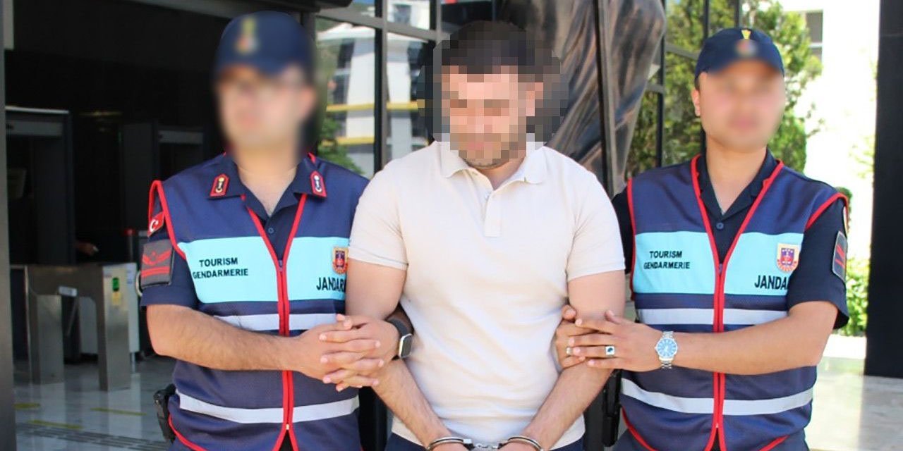 Alanya'da büfe sahibine bıçaklı saldırı! Yabancı uyruklu şüpheli tutuklandı