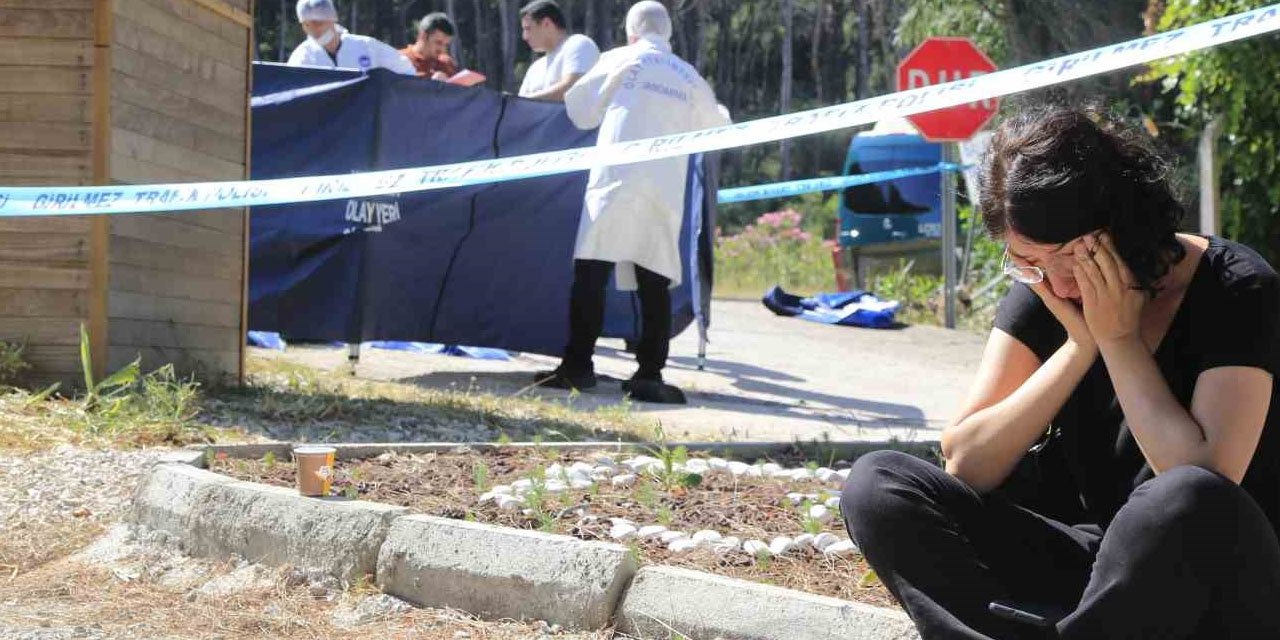 Antalya'da trajik kaza! Okul müdürü yaşamını yitirdi