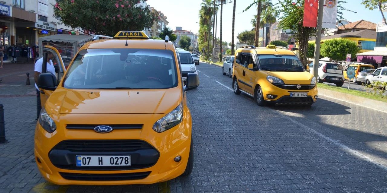 Alanya'da ücretler güncellendi! İşte yeni taksimetre tarifesi