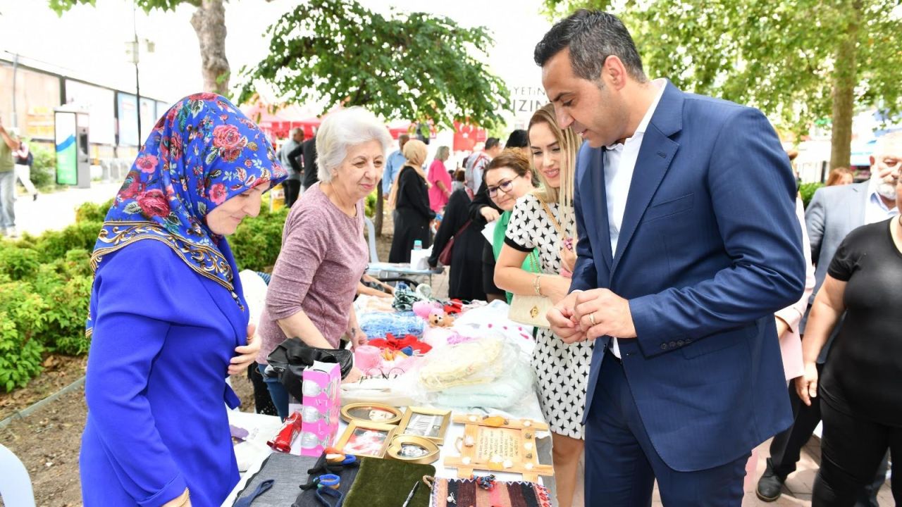 Çiğli Belediyesi, Anneler Günü'ne Özel Kermes Düzenliyor
