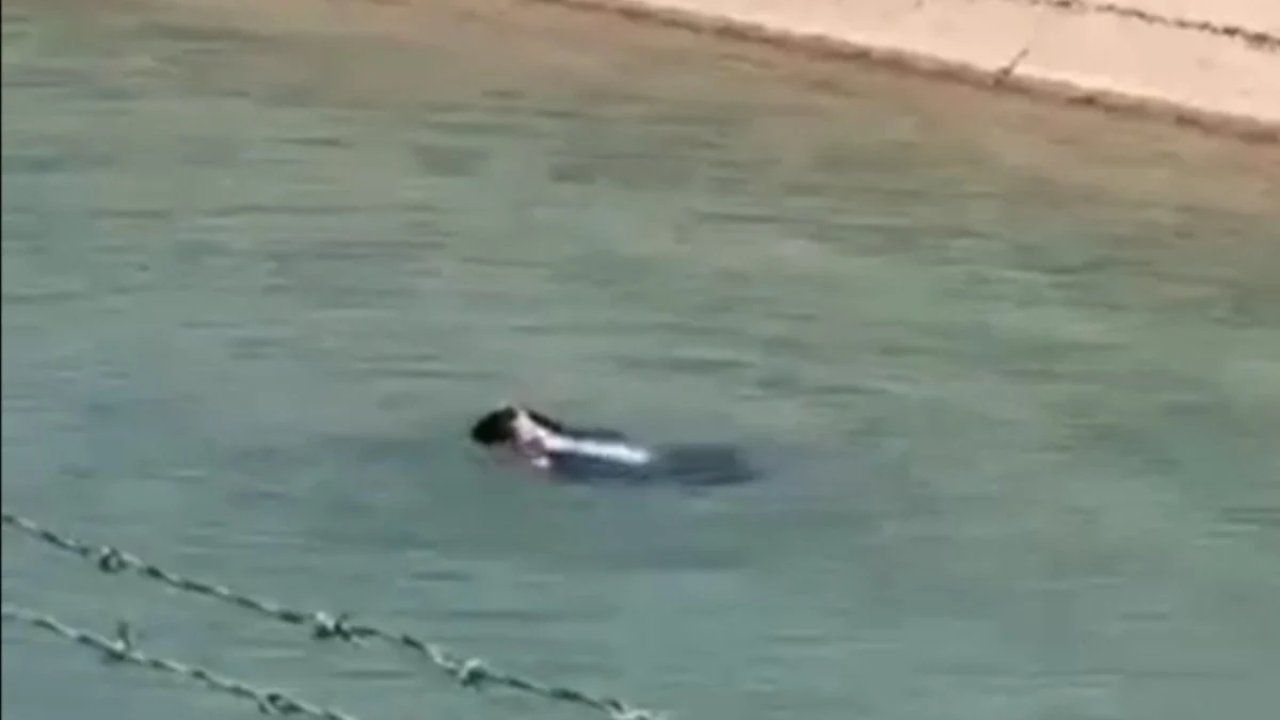 Şanlıurfa'da Sulama Kanalına Düşen Çocuk Kurtarıldı