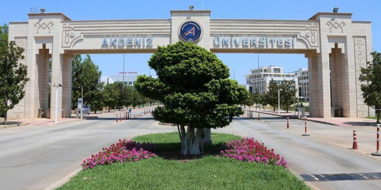 Akdeniz Üniversitesi dünya gündeminde