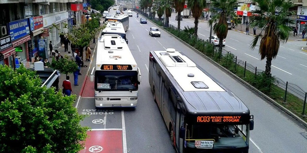 Antalya'da Toplu Taşımaya Zam Geldi Mi 2024? %33 Zam Ne Zaman Uygulanacak?