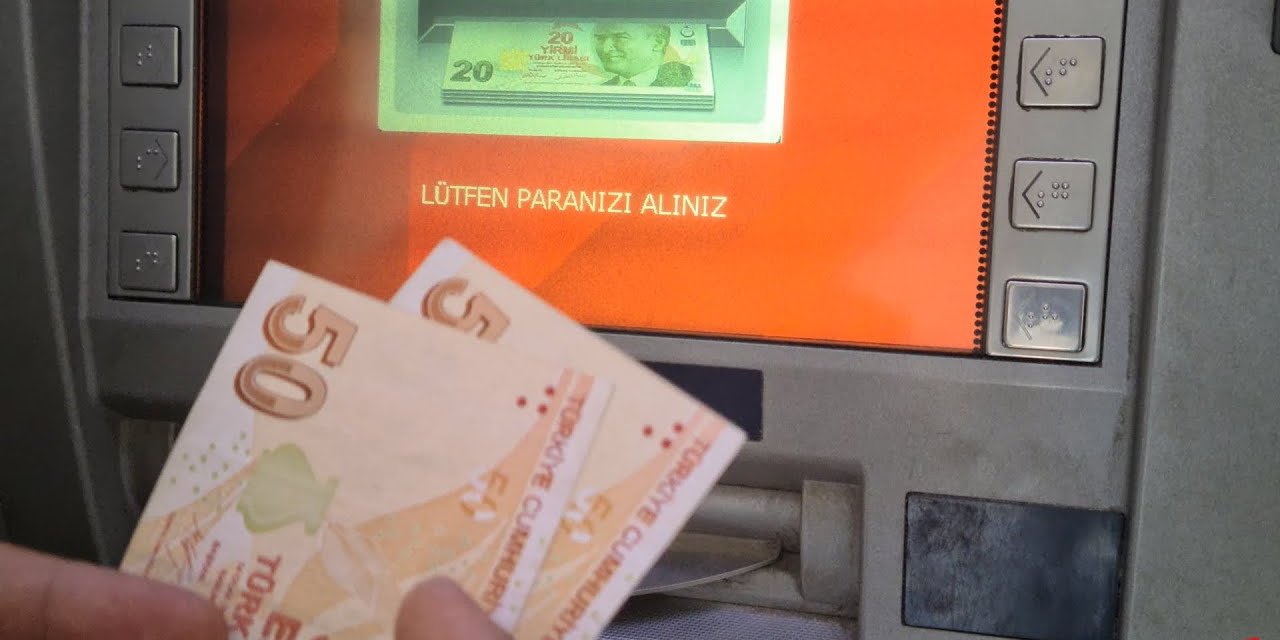 Ömür boyu aidatsız kartla banka ATM’sinden avans nasıl çekilir?