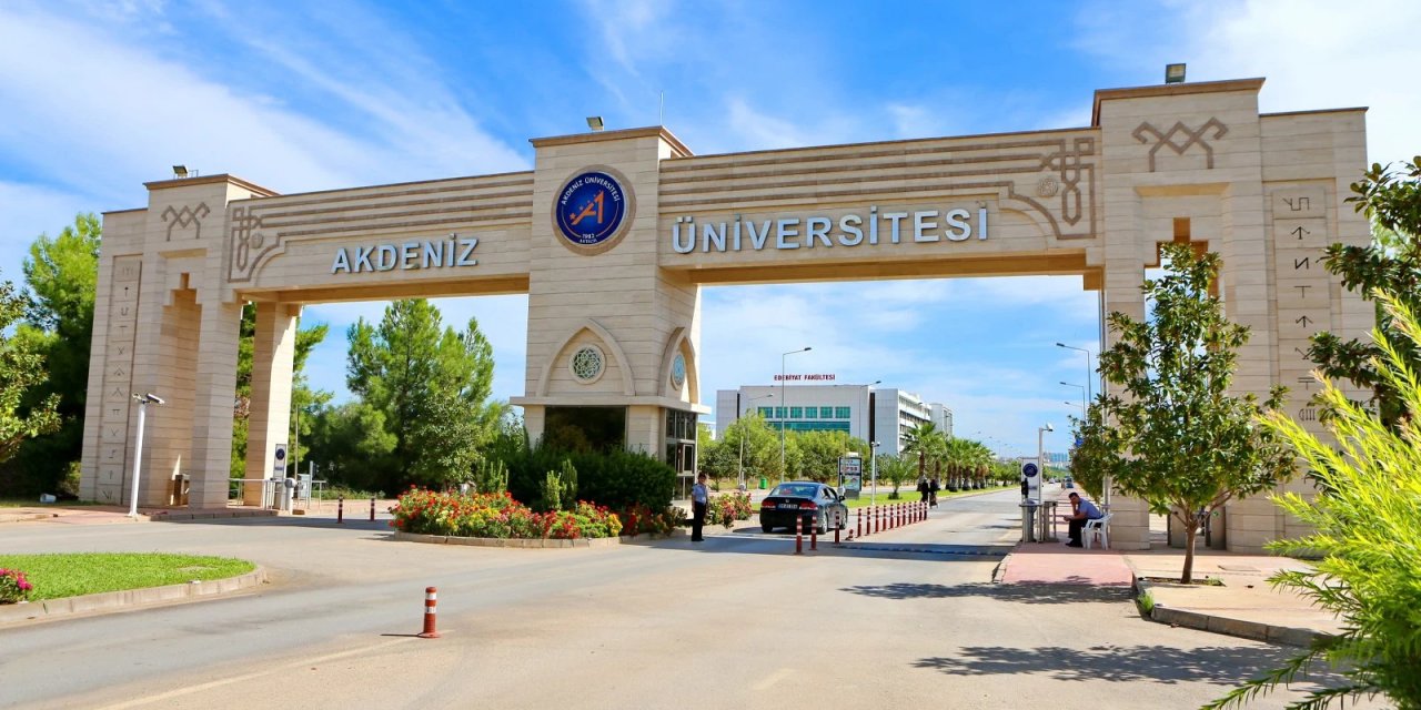 Antalya'nın üniversiteleri ülke sıralamasında kaçıncı