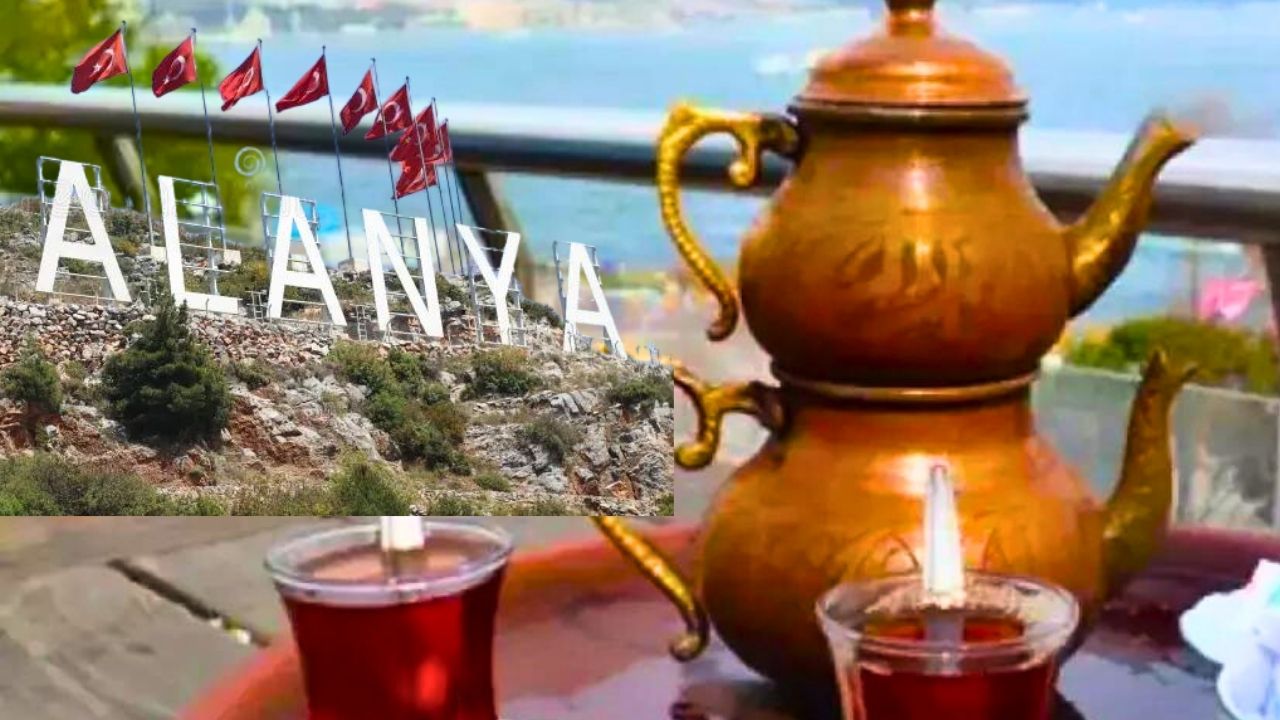 ALANYA o çay bahçesi 3 ay içinde açılışını yapacak