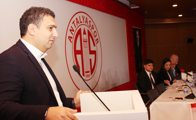 Antalyaspor Olağan Genel Kurulu yapıldı