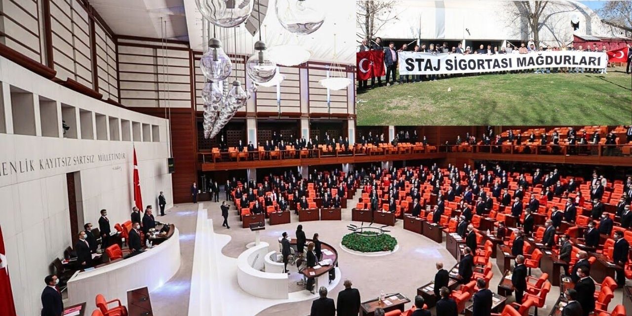 Staj çıraklık mağduru Beklenen müjde hazır Yakında sesi duyulacak