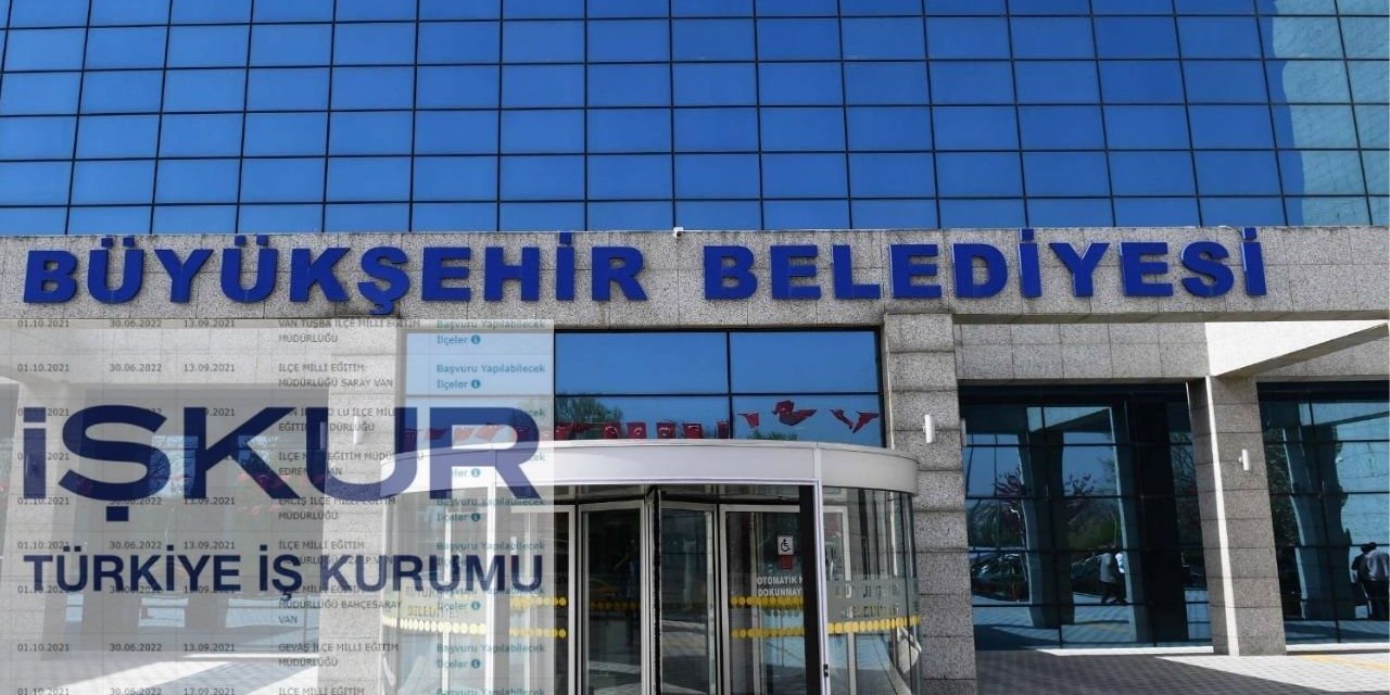 İŞKUR aracılık etti 100 yeni Belediye işçisi alınacak