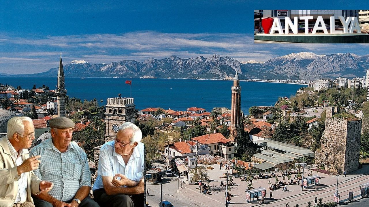 Emeklilere Antalya'da ucuz tatil fırsatı