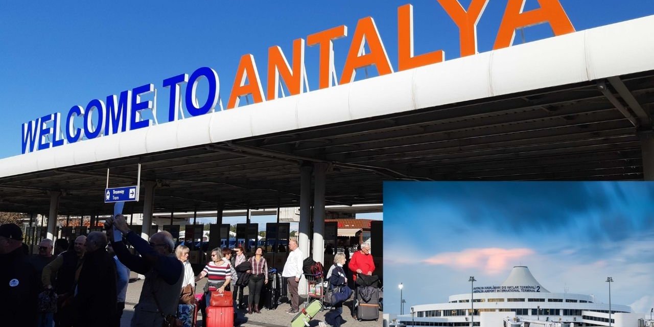 Antalya Havalimanı'na Turist Akınları sürüyor