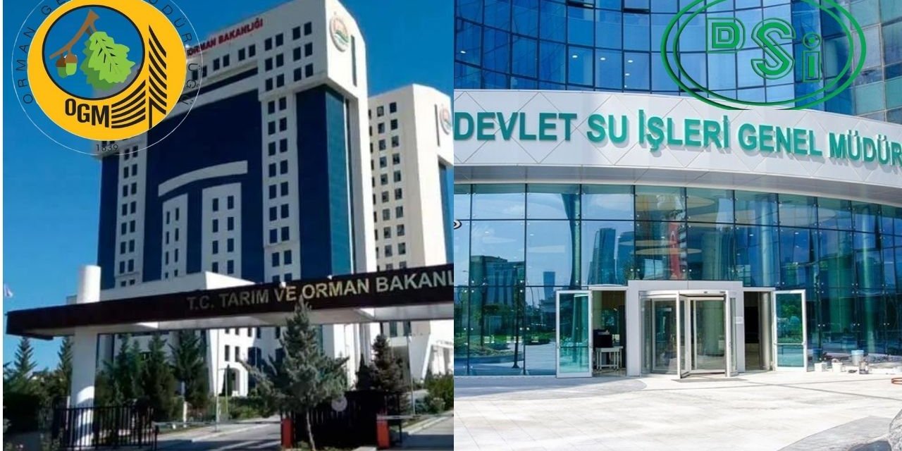 TOM - DSİ beraber kadrolu yeni devlet görevlileri alacağını duyurdu