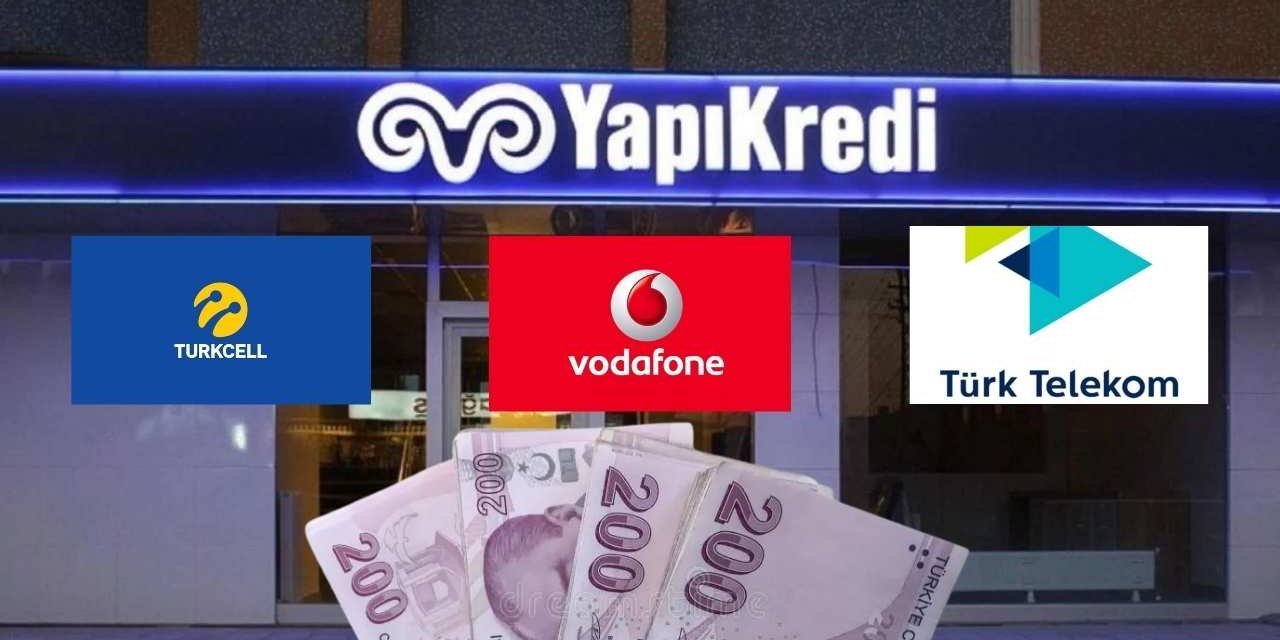 YAPIKREDİ Liderliği Turkcell-Vodafone-Türk Telekom Gövde Gösterisi Kampanya