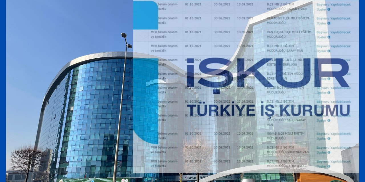 DSİ-İŞKUR önderliği yeni işçi alımı bizzat duyuruldu