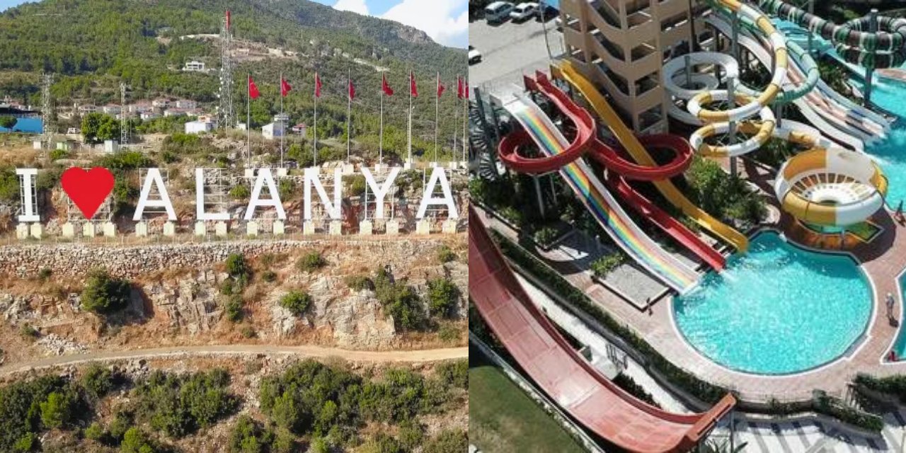 Alanya Sosyal Tesislerinde Ücretsiz Aquapark