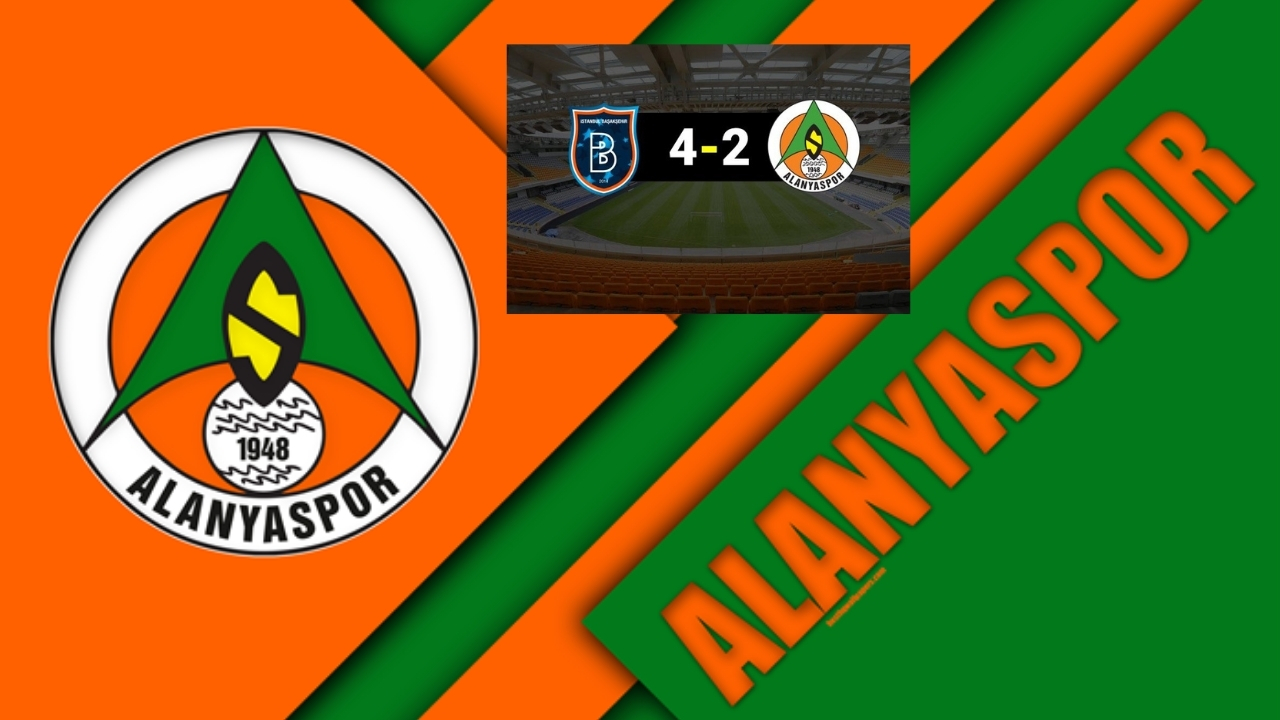 4 - 2 oldu son dakikalara böyle girildi! Alanyaspor maçı tutamadı!