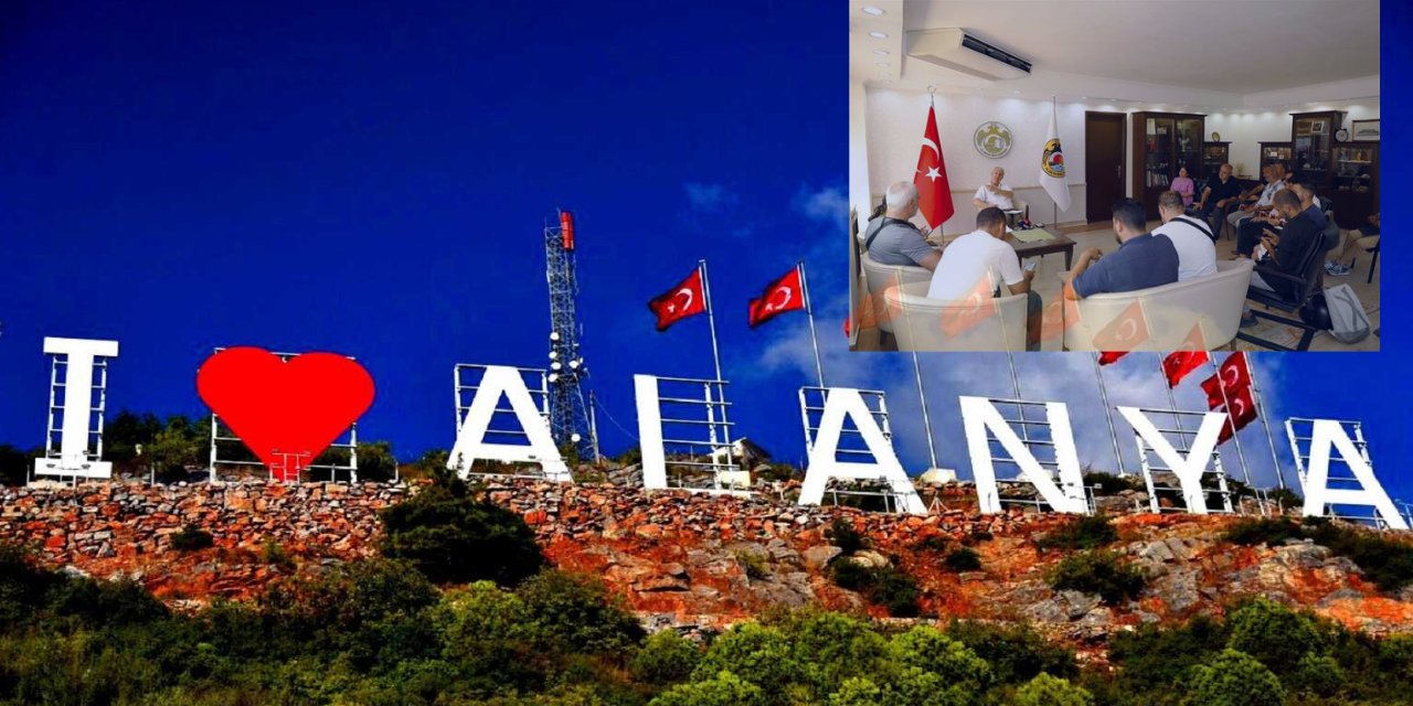 Alanya Belediye Başkanı ÖZÇELİK açıklamalarda bulundu!