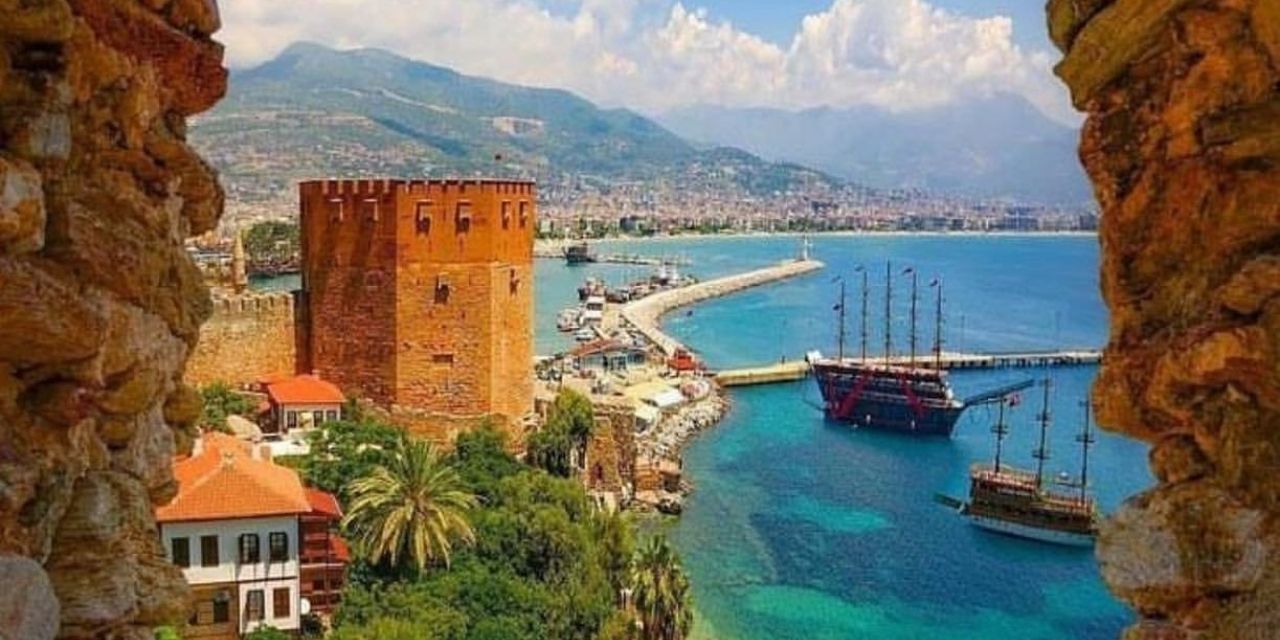 Alanya`yı Bu Sene Onlar Doldurdu!