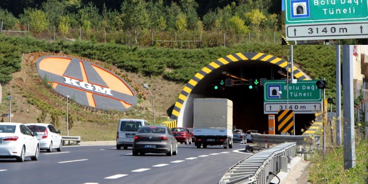 BOLU TÜNELİ ÇALIŞMASI! Bolu tüneli neden kapalı, açılacak, açıldı mı?