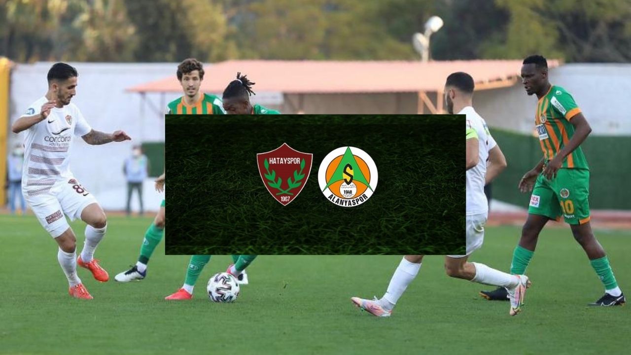 Alanyaspor, Hatayspor maç hazırlıklarına başladı