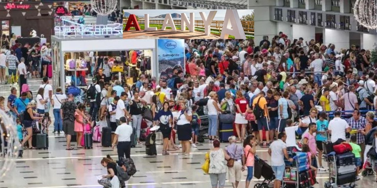 Turist rekoru kırıldı, gelen turist Alanya'ya para bırakmadan gidiyor