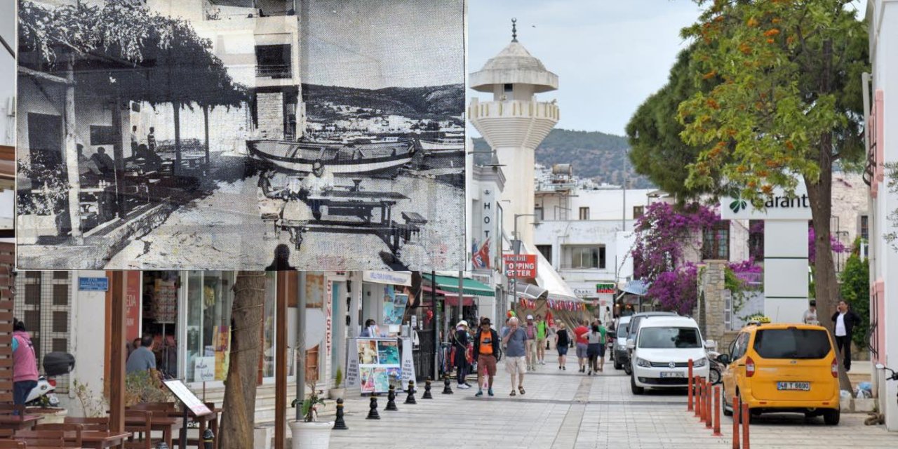 Ah eski Bodrum Ah! Eski Bodrumdan kimler kaldı!