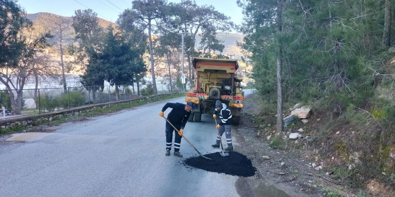 Alanya Kışa Hazırlanıyor! Çalışmalara Devam!